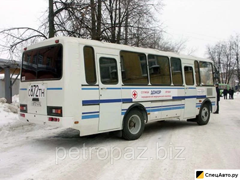 Автомобиль скорой помощи ПАЗ 3205 Автобус медицинский