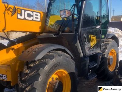 Телескопический погрузчик JCB 550-80