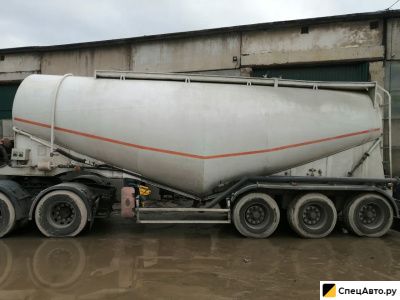 Полуприцеп цементовоз Ali Riza Usta 34 куб.м