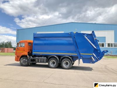 Мусоровоз КамАЗ 65115