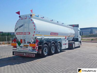Полуприцеп бензовоз Sinan Tanker Trailer 32-34 м3
