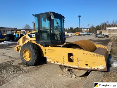 Грунтовый каток Caterpillar CS76