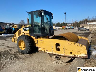 Грунтовый каток                                                     Caterpillar                                                 CS76