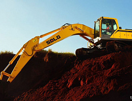Продажа гусеничного экскаватора SDLG LinGong E6250F