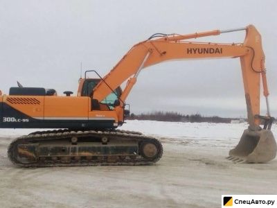 Гусеничный экскаватор Hyundai R 300LC-9S