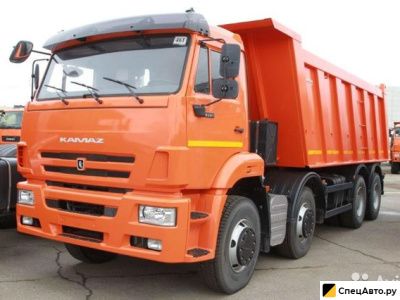 Самосвал КамАЗ 65201