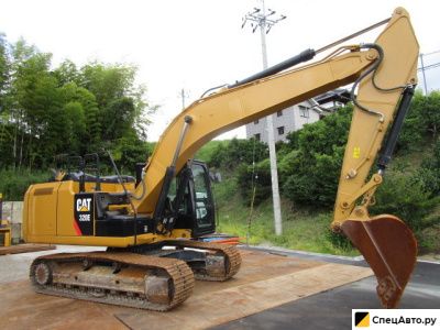 Гусеничный экскаватор Caterpillar 320E-2