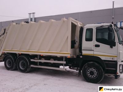 Мусоровоз ISUZU Giga