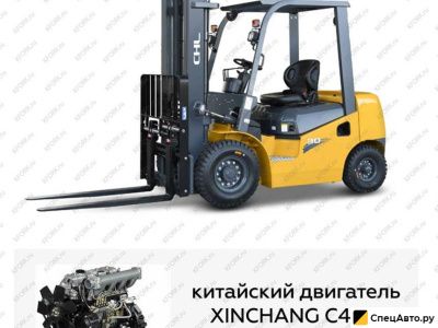 Вилочный погрузчик CHL CPCD30