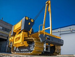 Продажа крана трубоукладчика ДСТ-Урал ТГ50.100Е2