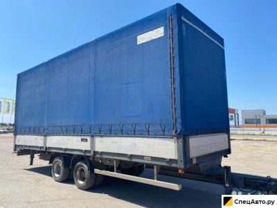 Тентованный прицеп Schmitz Cargobull