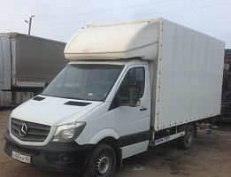 Продажа грузового фургона Mercedes-Benz Sprinter бортовой, 2014