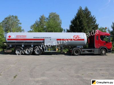 Полуприцеп газовоз GT7 ппцт-36