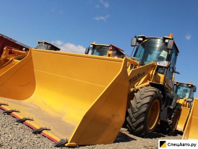 Фронтальный погрузчик Titan ZL30S