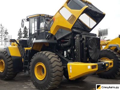 Фронтальный погрузчик LiuGong CLG890H