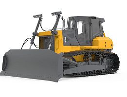 Продажа гусеничного бульдозера ДСТ-Урал D12 (болотоход)