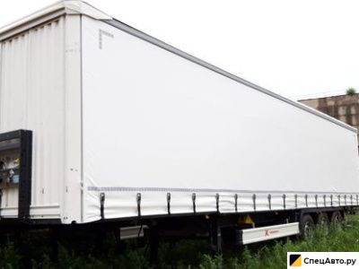Тентованный полуприцеп Kassbohrer Domestic Eco