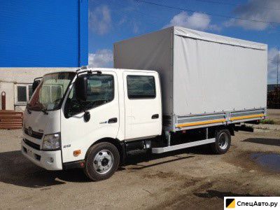 Hino (Хино) 300 (720) (8.5 т.) (Toyota) Борт-тент