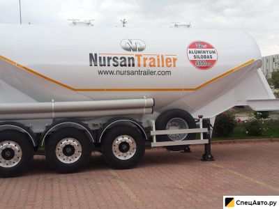 Полуприцеп цементовоз Nursan Trailer 32 м3