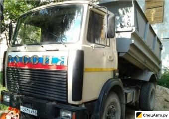 Самосвал МАЗ 5551
