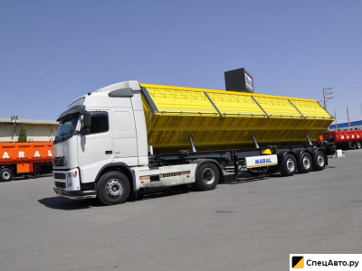 Полуприцеп зерновоз Maral Trailers 45 м3
