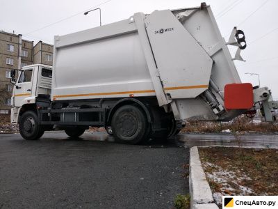 Мусоровоз КамАЗ 53605