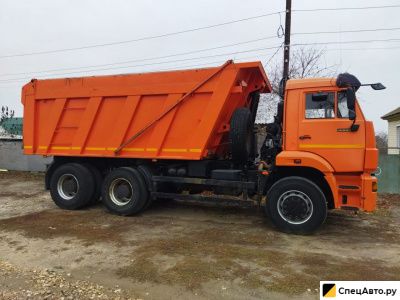 Самосвал КамАЗ 6520-63