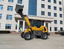 Продажа телескопического погрузчика HERACLES H580T