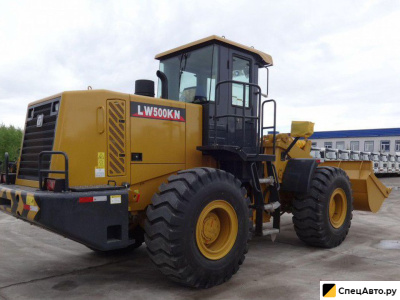 Фронтальный погрузчик XCMG LW500KN