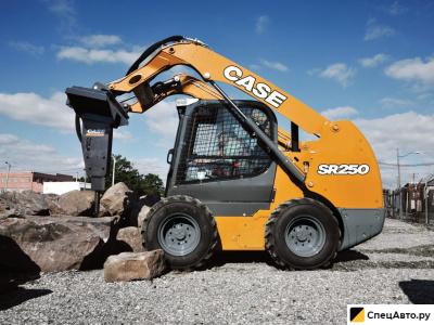 Мини-погрузчик Case SV250B