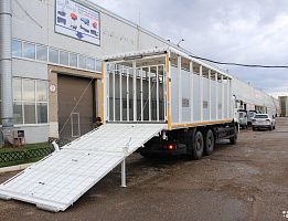 Продажа Скотовозного грузовика Камаз 6520 Скотовоз новый 2021 года