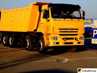 Самосвал КамАЗ 65201