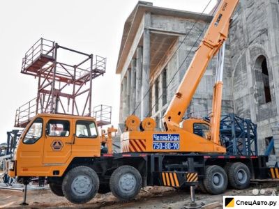 Автокран XCMG QY50