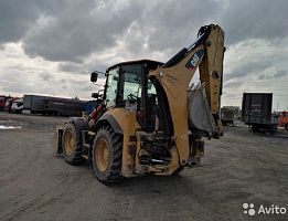 Продажа экскаватора-погрузчика Погрузчик-экскаватор caterpillar 434F2