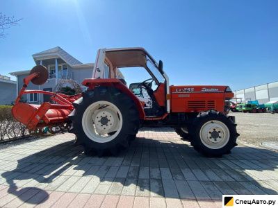 Трактор Kubota L1-295D Sunshine