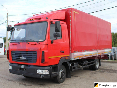 Тентованный грузовик МАЗ 437121-532-000