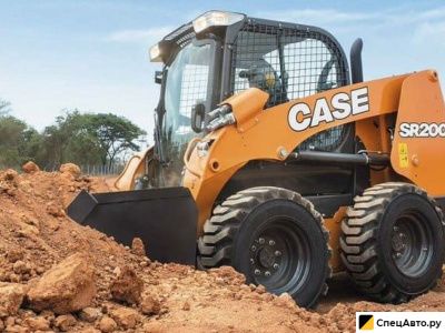 Мини-погрузчик Case SR200