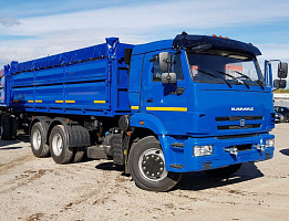 Продажа зерновозного грузовика (сельхозника) КамАЗ 65115