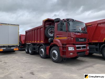 Самосвал КамАЗ 65801