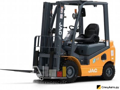 Вилочный погрузчик JAC CPQD15