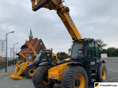 Телескопический погрузчик JCB 550-80