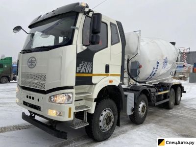 Автобетоносмеситель FAW CA3250AB J6P