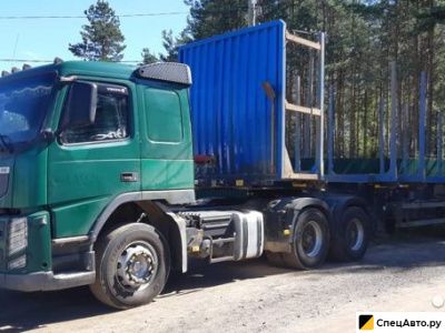 Сортиментовоз лесовоз volvo FM