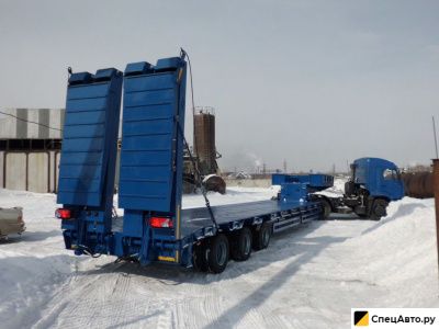 Полуприцеп тяжеловоз АЛСА 948412