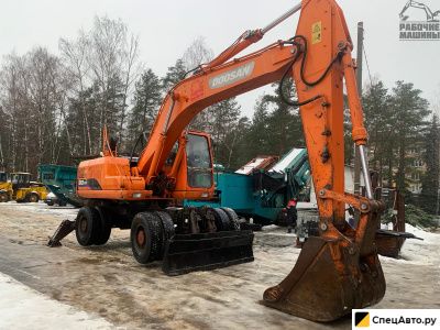 Колесный экскаватор DOOSAN L180W-V