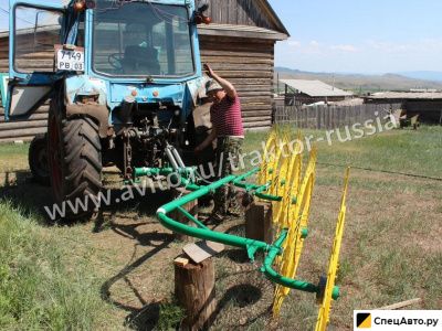 Грабли ворошилки 4-5 колес