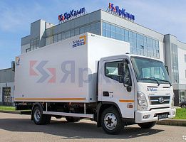 Продажа Изотермического грузовика Hyundai Mighty EX8 Изотермический фургон