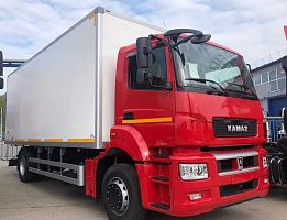 Продажа изотермического грузовика КамАЗ 5325