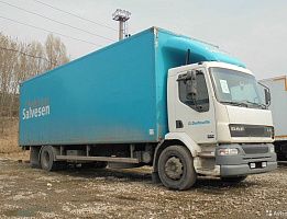 Продажа изотермического грузовика DAF LF 55.250 изотермический