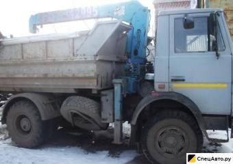 Самосвал МАЗ 5551